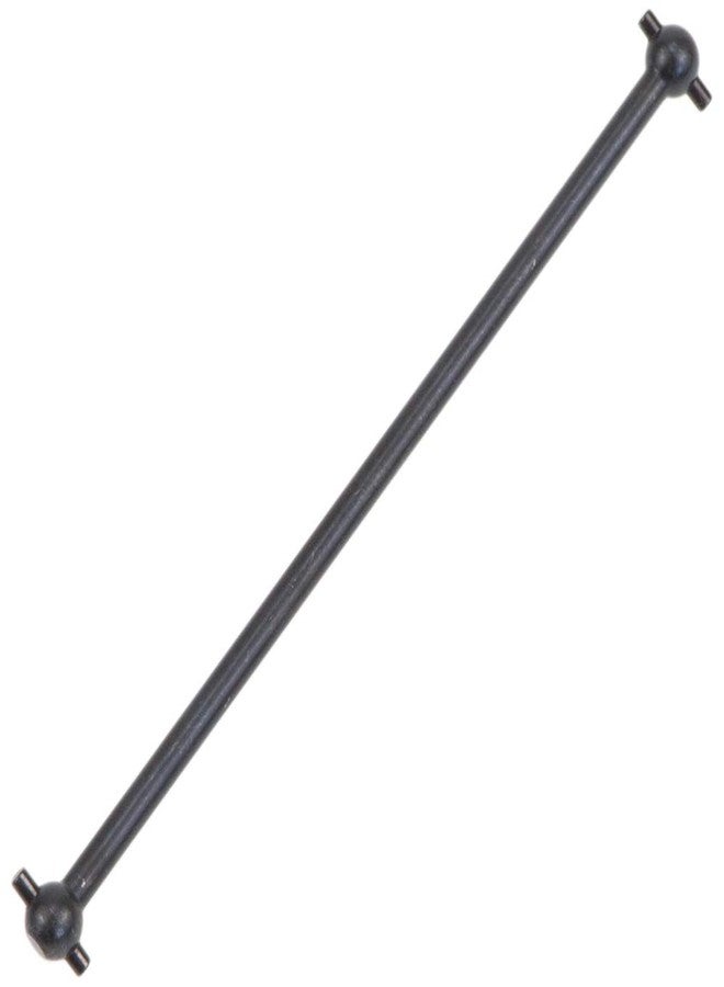 COJOYS 4-Pack Front/Rear Driving Dogbone Shaft 100MM Long 538104 Compatible with 1/10 RC Model Car Spare Parts (Black) … - Image 4